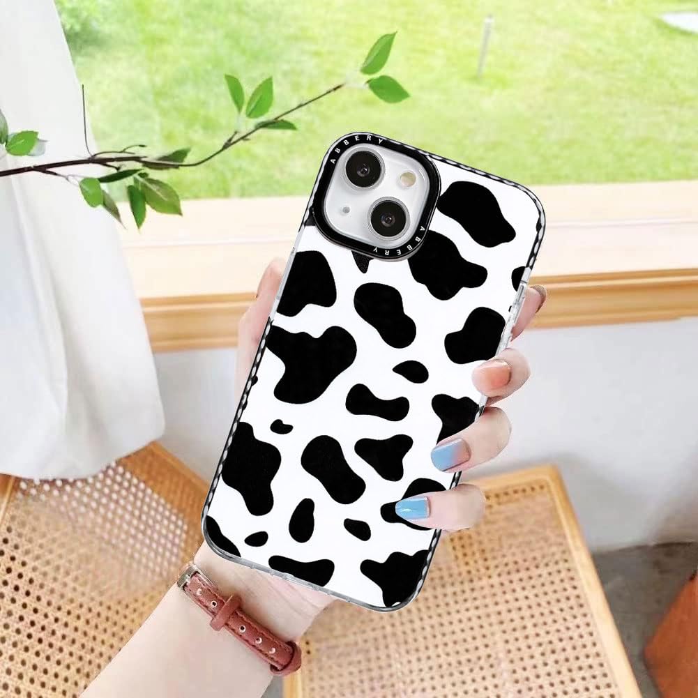For IPhone 11 Case Cute Cow Print, Slim Fit Matte Clear Cover With Purple Cow Pattern For Women Girls Protective Phone Case For Iphone 11 6 1 Inch