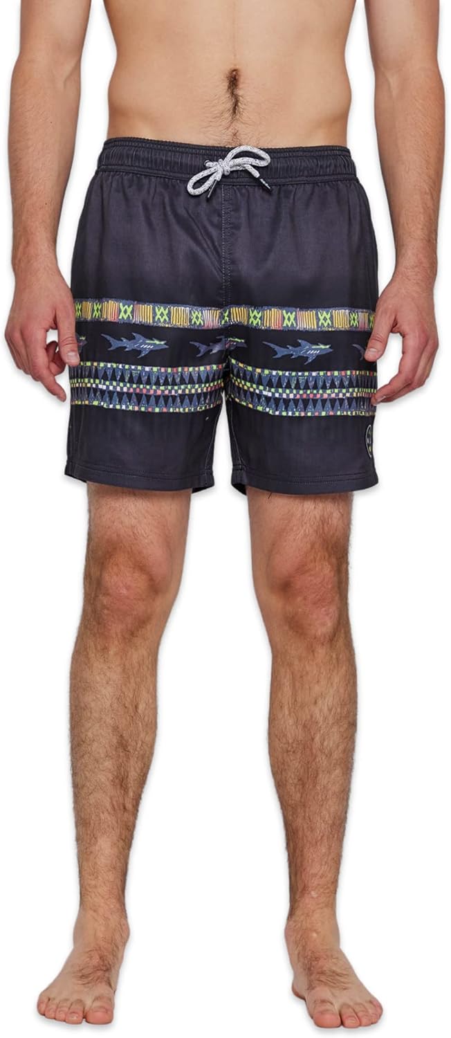 Maui AND Sons Classic Men's Swim Trunks | Mutiple Styles and Colors | Board Shorts Inspired by California Surf Culture