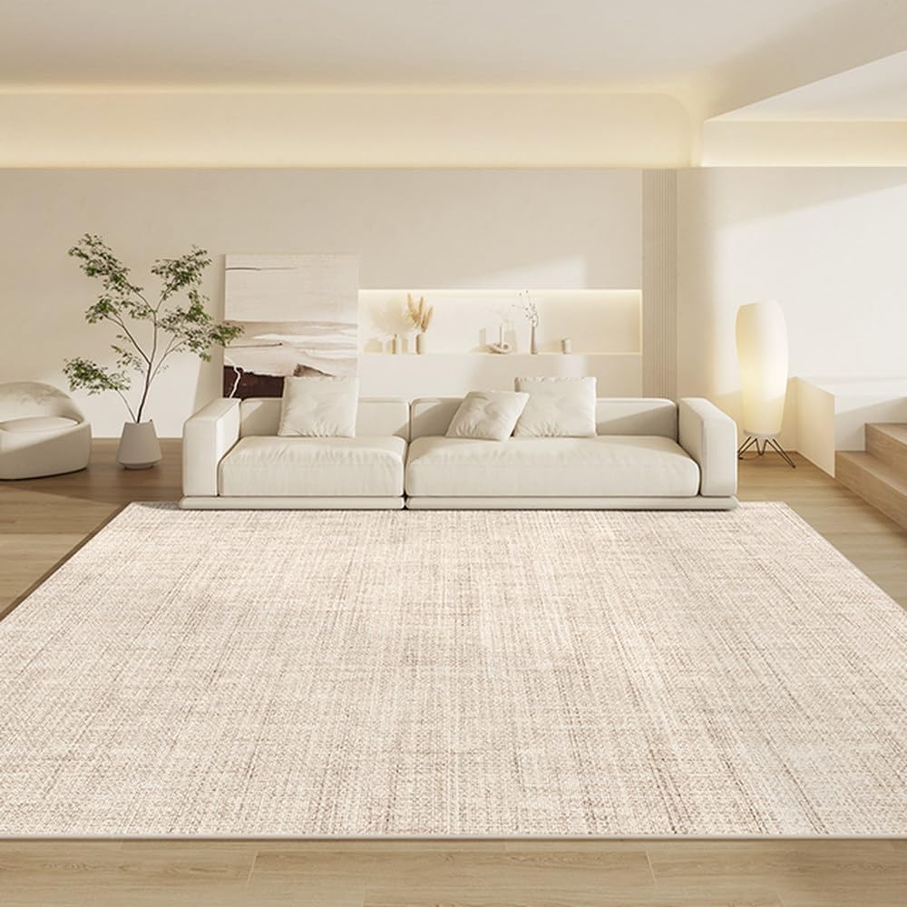 Living Room Cream Style Sofa Carpets Easy Care Bedroom Bedside Large Area Carpet Luxury Cloakroom Decoration Rugs,MT232,QD,Customizable Size