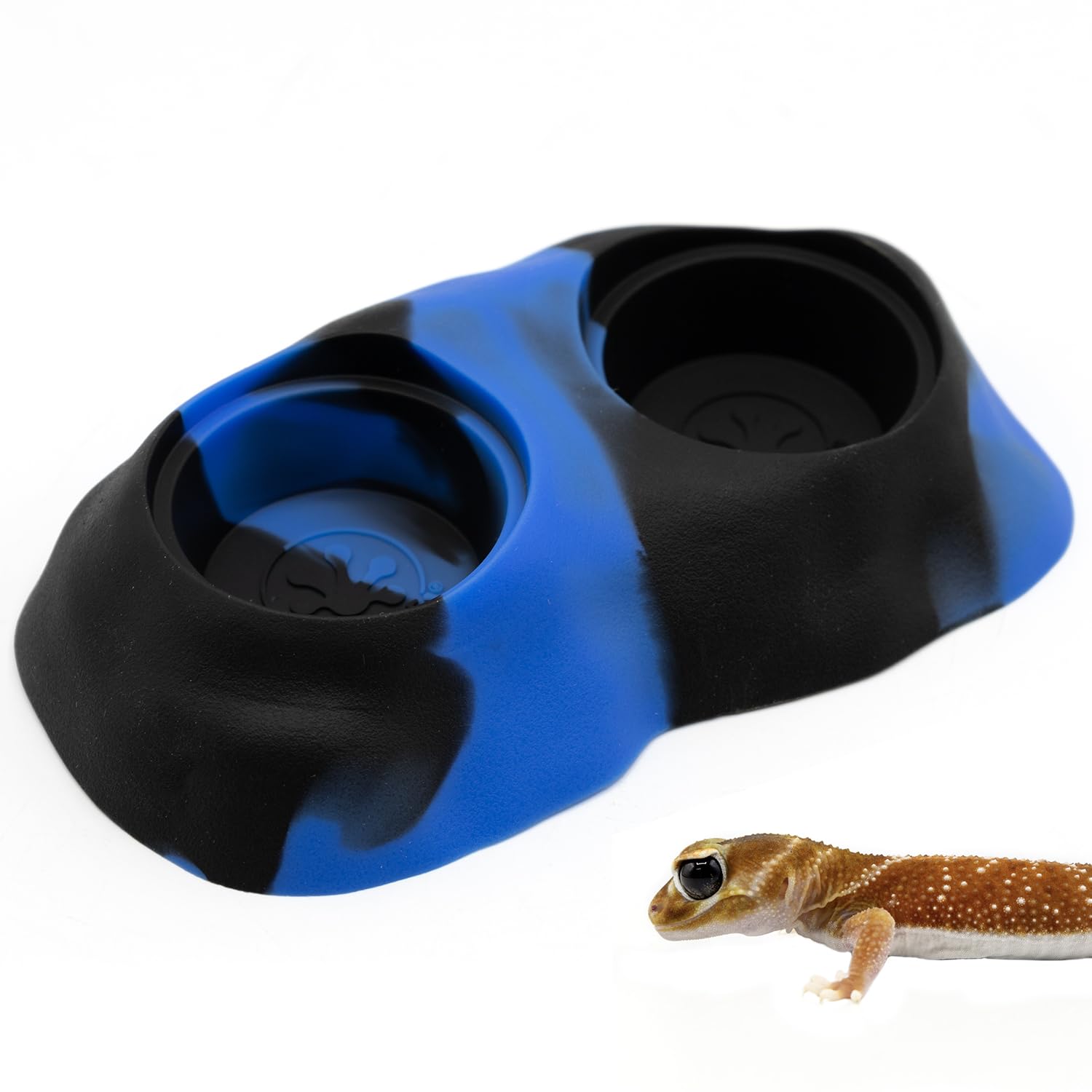 Plat pour reptiles Pangea Eco en marbre bleu pour terrarium