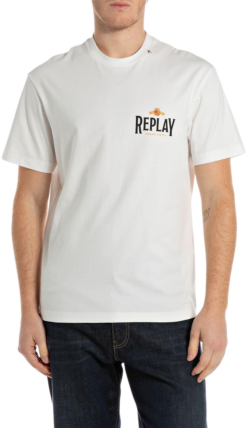 Replay  T shirt -  (men)