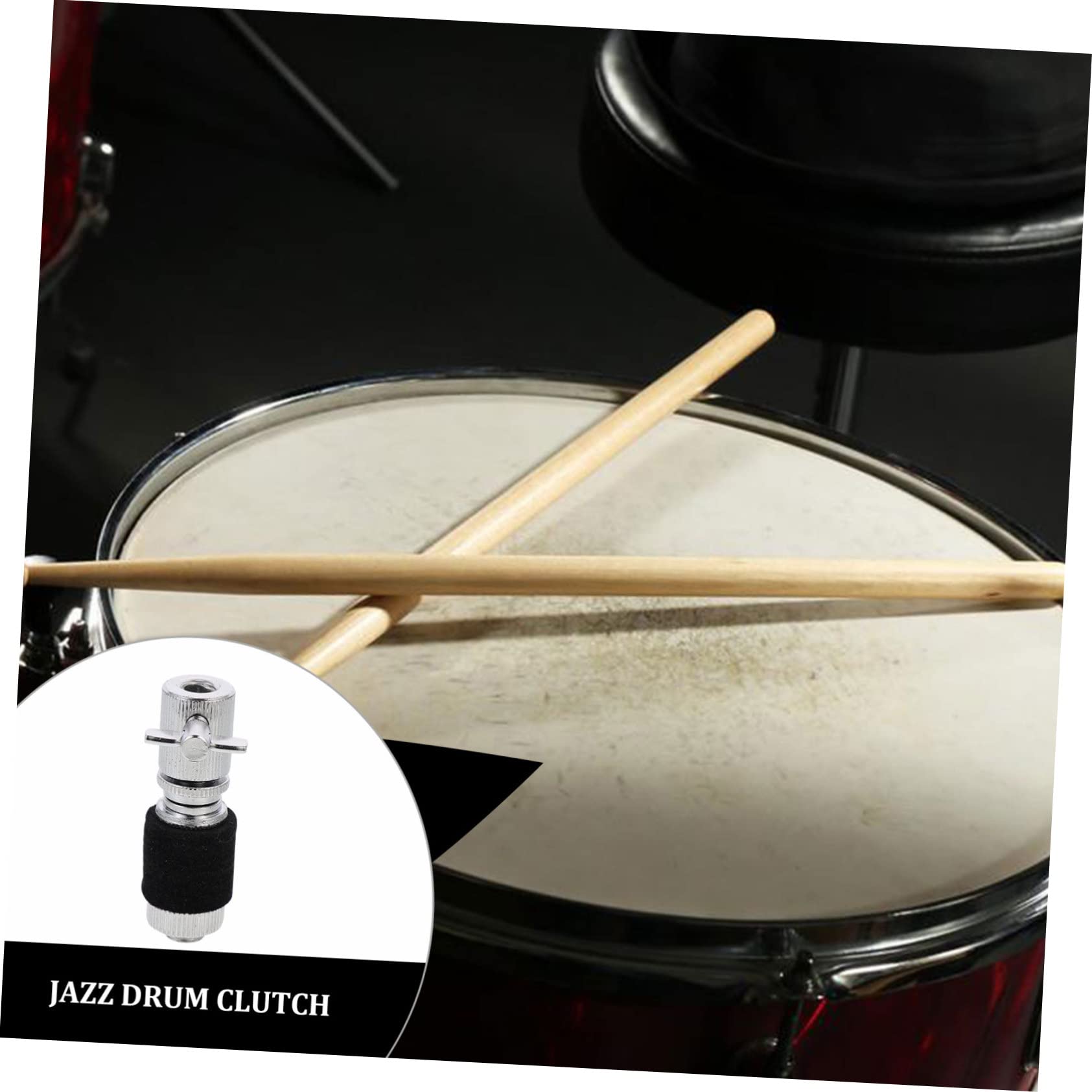 HEMOTON Hi Hat Clutch Protective Cover Jazz Drumming Accessory for Hi Hat Stand