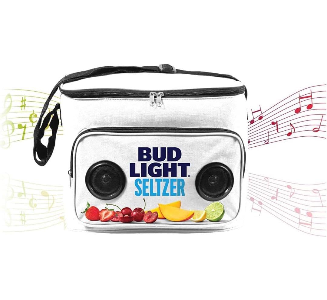 Amazon.co.jp: Bud Light Seltzer ソフトクーラーバッグ Bluetooth内蔵 