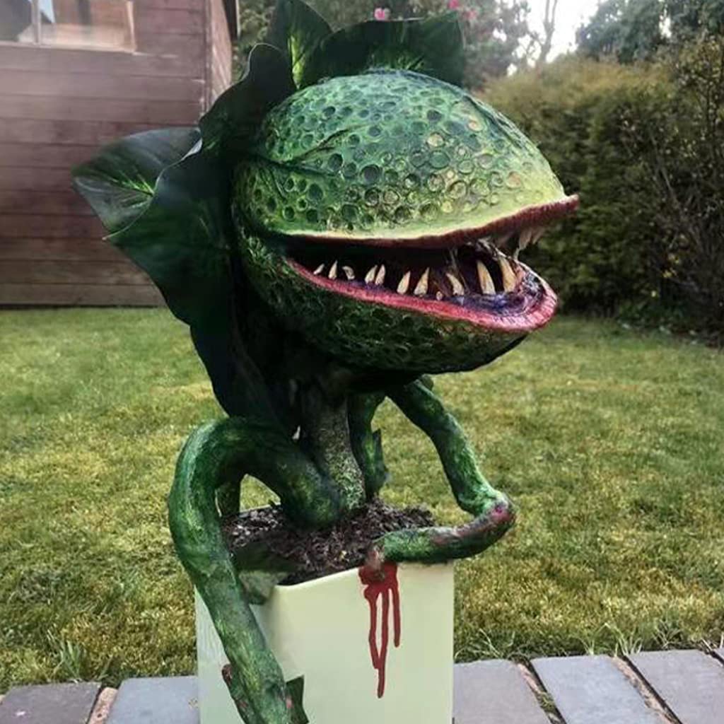Denkender Zwerg Troll Gartenstatue Aus Kunstharz – Ca. 12,7 Cm Hoch, Grau, Für Terrasse, Garten & Deko Zu Halloween Oder Weihnachten