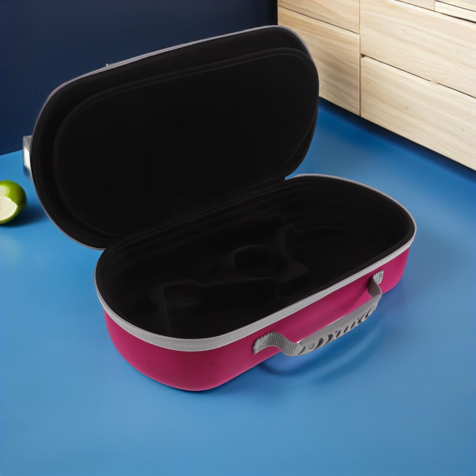 VALICLUD Borsa da Viaggio per Asciugacapelli Custodia Protettiva Portatile Organizer per Attrezzi per Capelli Compatibile con Asciugacapelli ad Alta Velocità Materiale Resistente Tasche