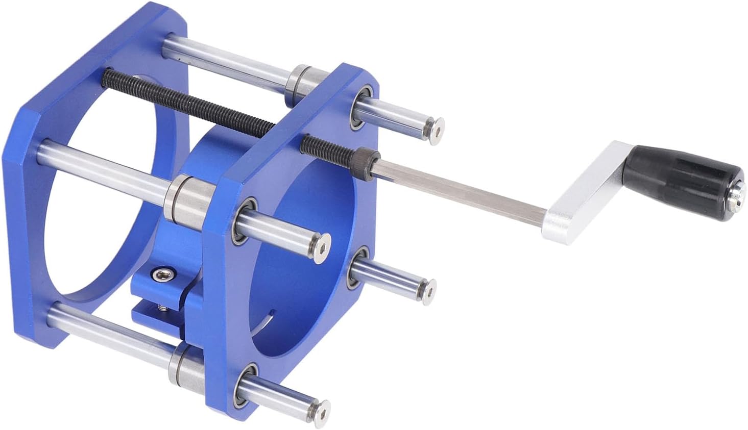 Router Lift, Router Base Router Lifting System Kit Router Table Insert Plate Router Table with 0 to 54mm Adjustable for 64 to 65mm Outer Diameter