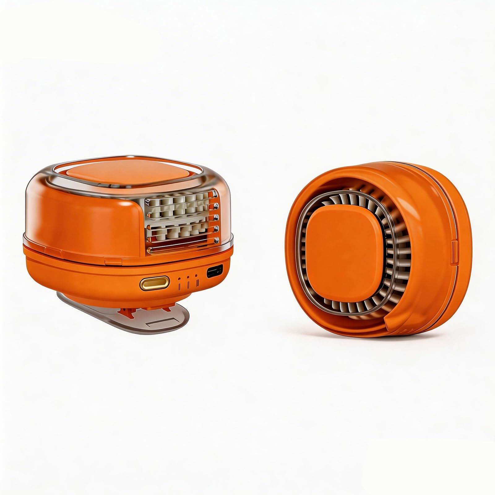 Mini ventilateur portable sans pales pour trajets plein air et bureau