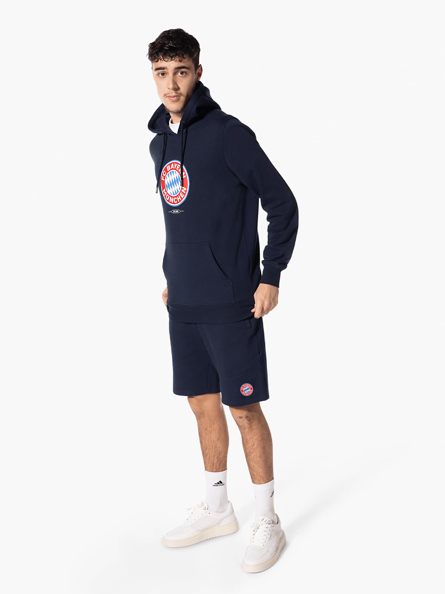 FC Bayern München Hoodie I Kapuzenpullover I Essentials I Erwachsene I Größe XS