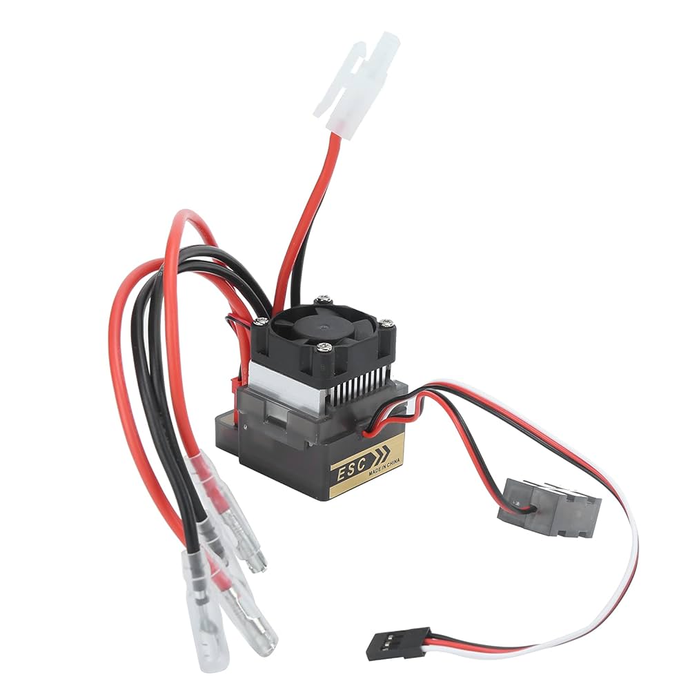ReveD ESC BREVE 美品 ReveD / RE-BRV / RD Spec Brushless ESC BREVE / Color: Black