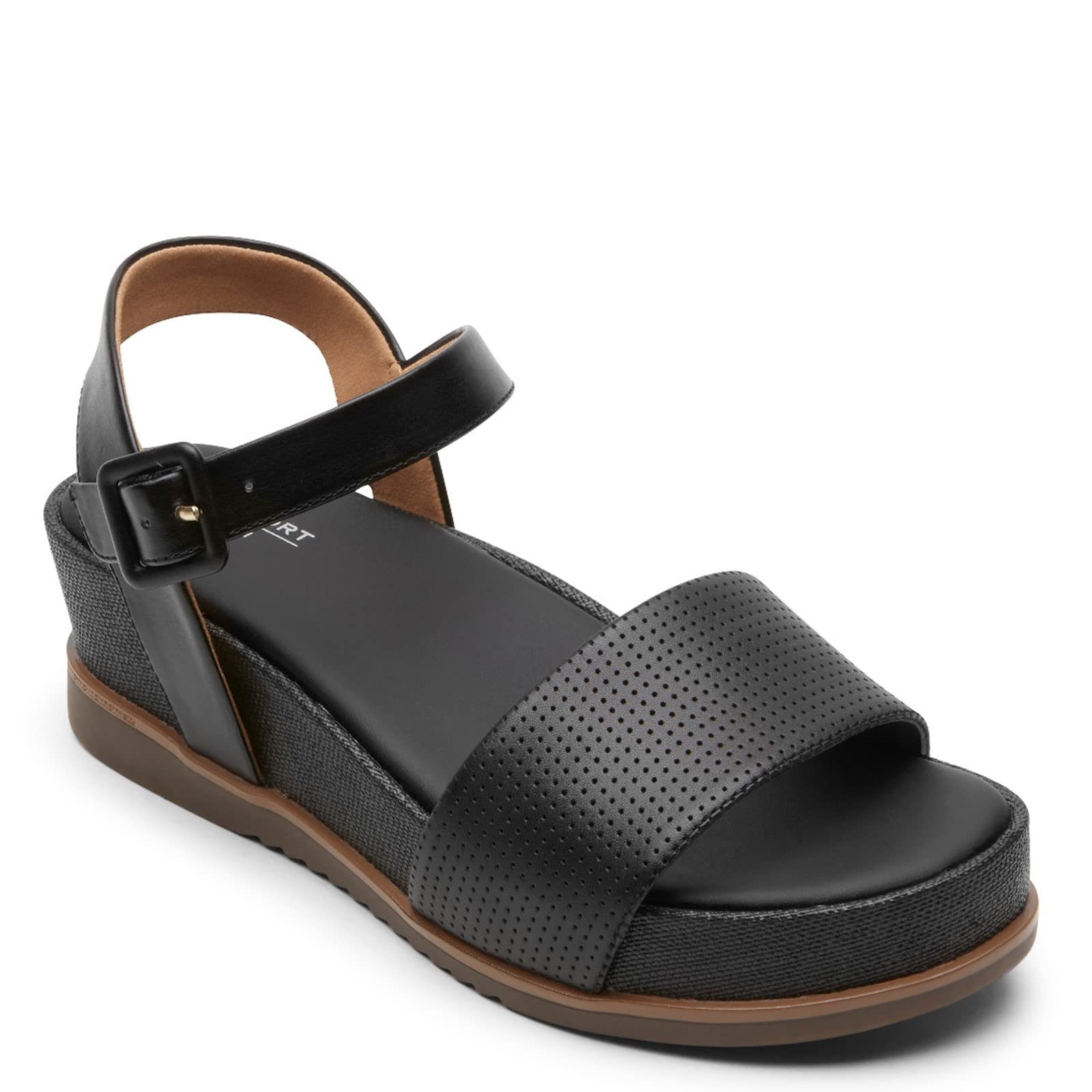 ROCKPORT LYLA 2 PIECE レディース　サンダル　25cm ROCKPORT LYLA 2 PIECE レディース サンダル 25cm - メルカリ
