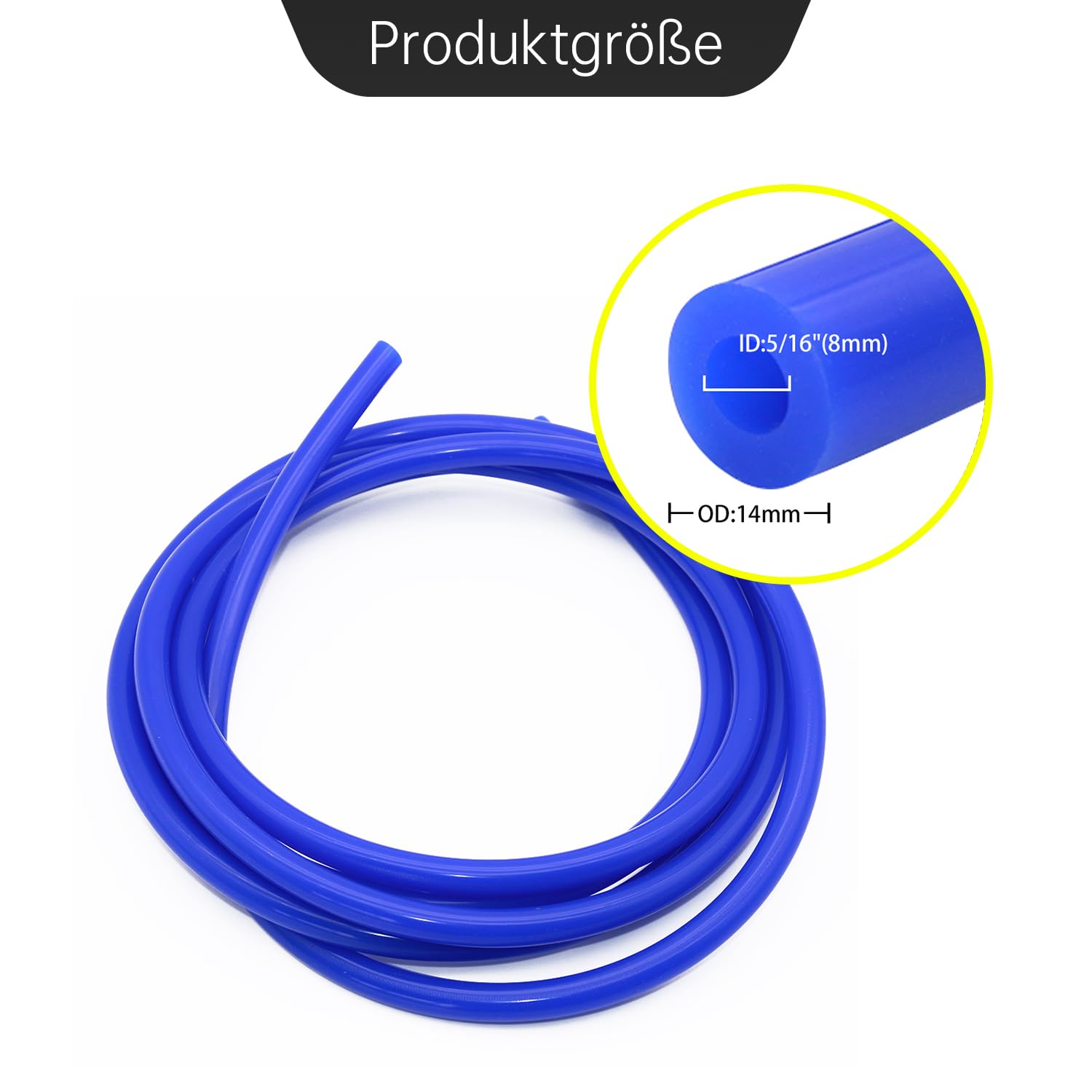 Vacuümslang - Siliconen slang - QSP Products