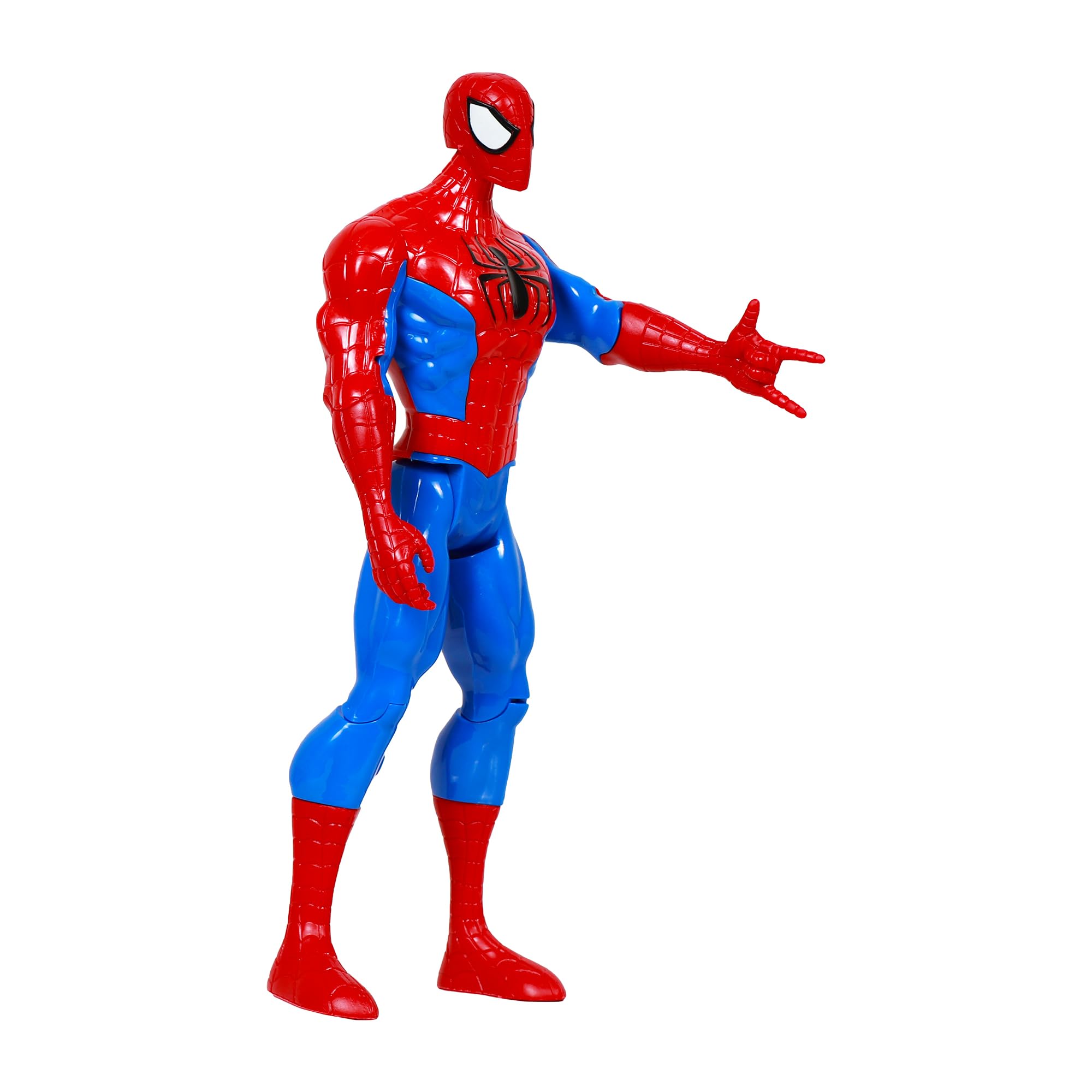 PN AVAN Superhero Action Figure Toys,12 inch with Lighte and Sound,Character Toys for Kids (Spiderman Toy)
