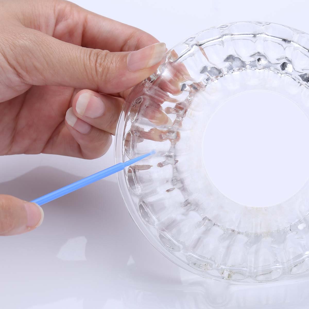 Disposable Micro Brushes Applicator, Micro Swabs Mascara Wands for Eyelash