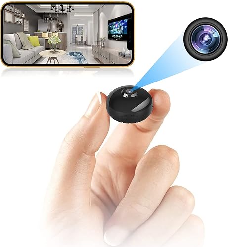 Cámara, cámara de seguridad de video con visión nocturna y batería incorporada, tecnología inalámbrica de cámara doméstica para monitor de