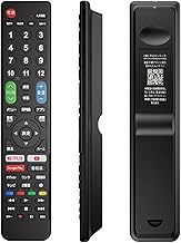 Sony RMK-603SN Television Remote Control for Bravia Models (Pre-Seted), BRAVIA TV Universal "Equipped with 2 Signal LEDs", Sony TV Replacement Remote Control, Elderly Friendly Remote Control, Bold