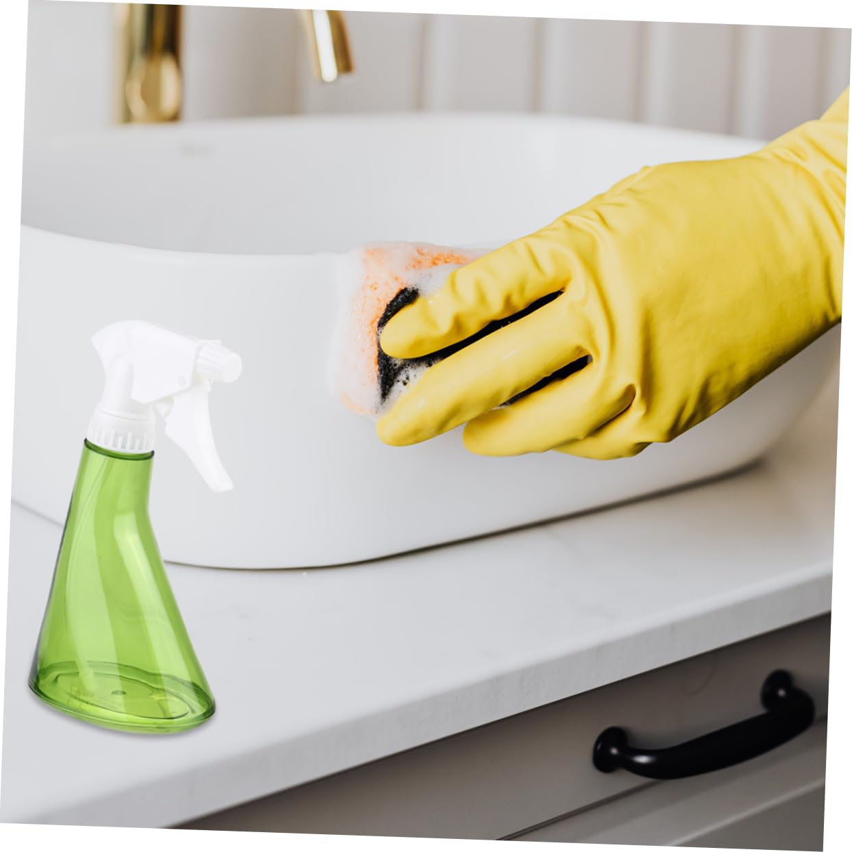 Hemobllo 2 Ensembles Bouteilles Plastique Réutilisables Pour Pulvérisation Eau Arroseur De Plantes Vert Transparent 2 Pièces * 2