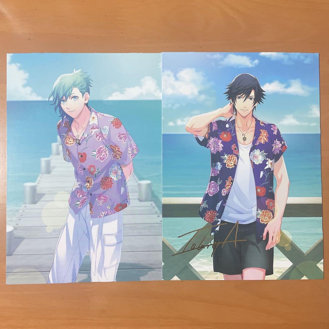 うたプリ　一ノ瀬トキヤ　メモリアルポートレート うたプリ Grand Shop ポートレート 一十木音也 一ノ瀬トキヤ