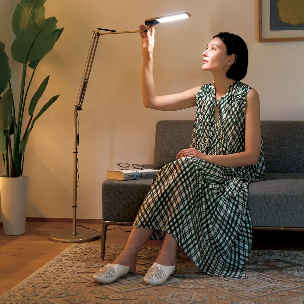 Amazon.co.jp : ディノス 照明器具 ライト 時計 フロアランプ スタンド