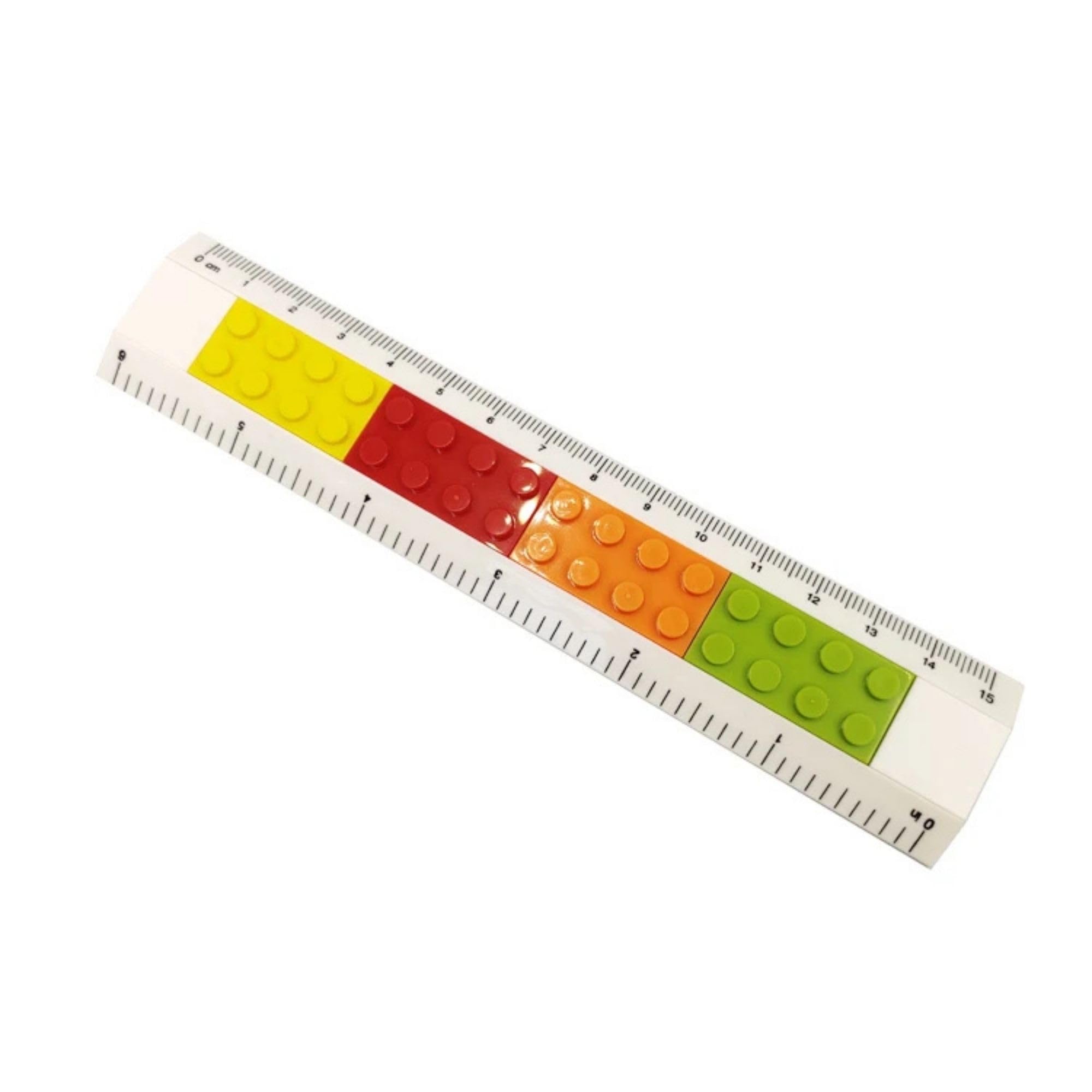 Radiance DIY Puzzle School Ruler with Building Blocks Pack of 1 | Educational STEM Math Learning Toy | Creative Measurement Ruler for Kids & Students (Age 5+) 4