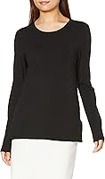 Vista 1 de Tienda Essentials Women's Classic-Fit Long-Sleeve Crewneck T-Shirt (Available in Plus Size)