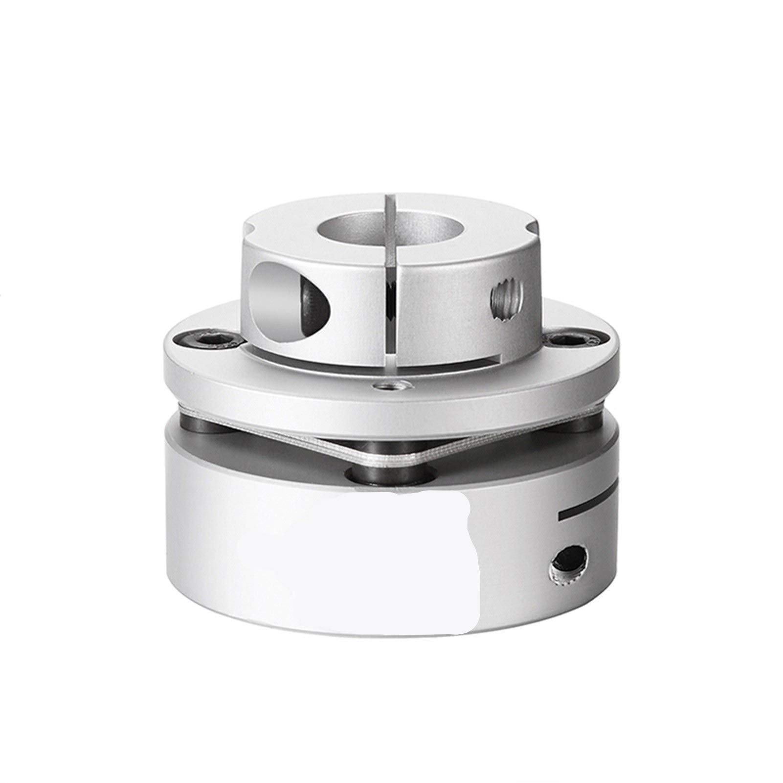 SUOFEILAIMU-PHONE CASE Metal Coupler Shaft Couplings Aluminum Single Diaphragm Clamping Series (Inner Diameter : GSTS D19XL20)