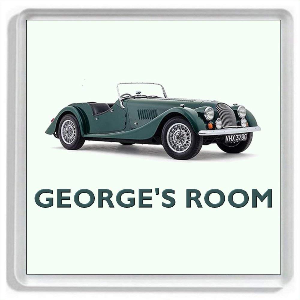Personalised Classic Car Door Plaque/Door Sign for MORGAN PLUS 8 Enthusiasts
