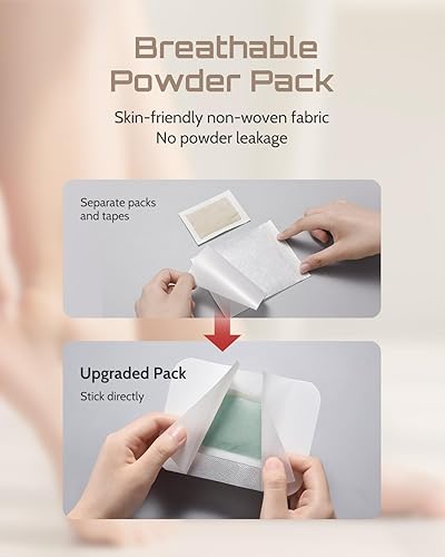 Miniatura 5 de PureHeal Parches de jengibre para pies, almohadillas mejoradas de limpieza profunda con 5 extractos de plantas, la mejor opción para el cuidado de