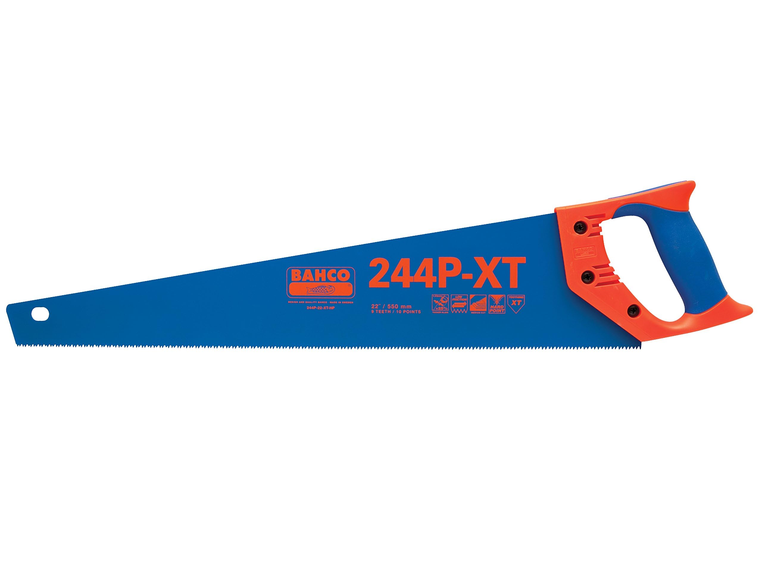 Bahco Handsäge 244p-22-xt-hpP-22-XT-HP, 22 – Blau, 56 cm