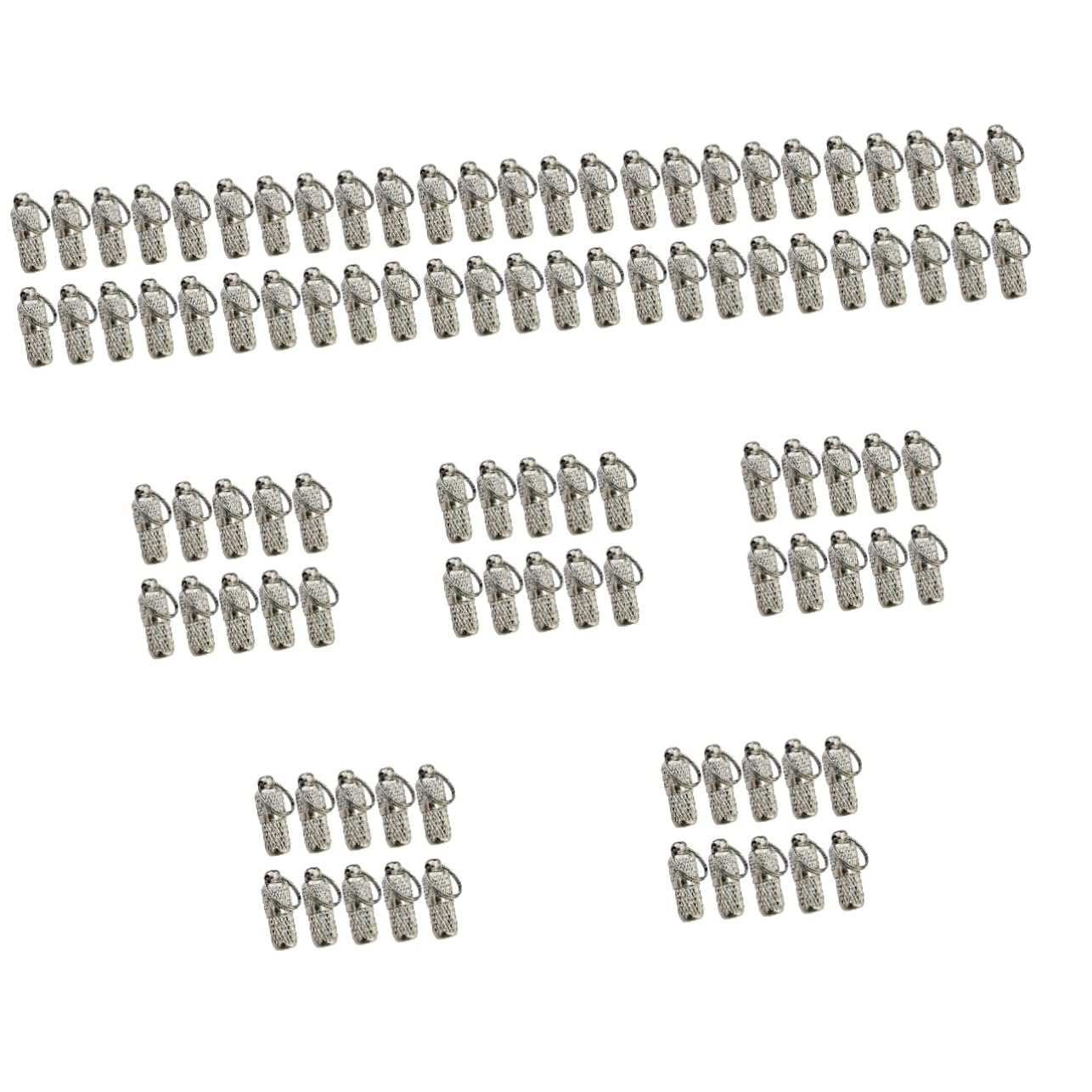POPETPOP 100stücke Haustier Halsband Id Plakette Anti-verlust Dekoration Für Haustiere Leicht Und Langlebig Einfach Am Halsband Anzubringen Für Und Identifikation