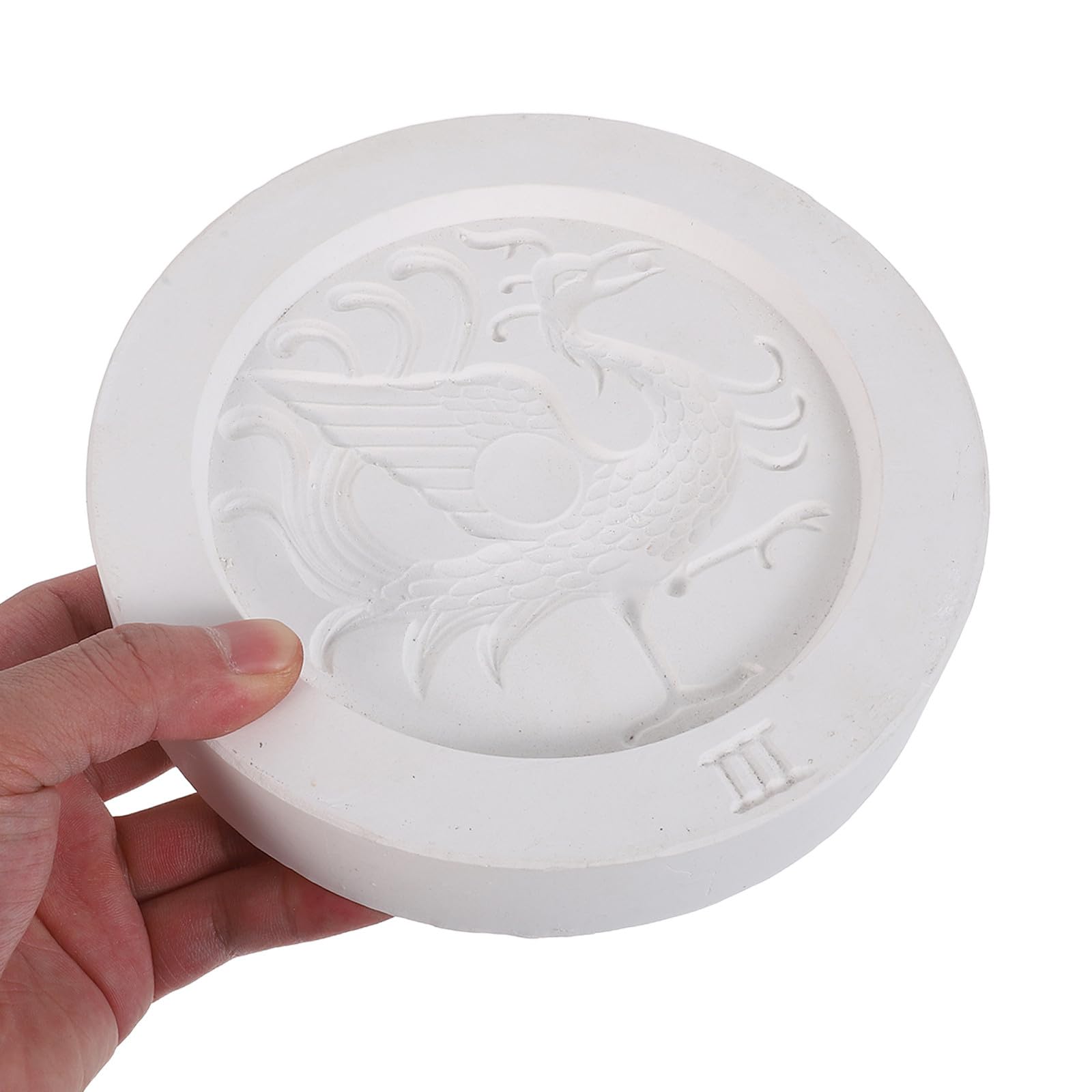 Stampo per Modellare la Ceramica Creatura Vermiglia in Gesso