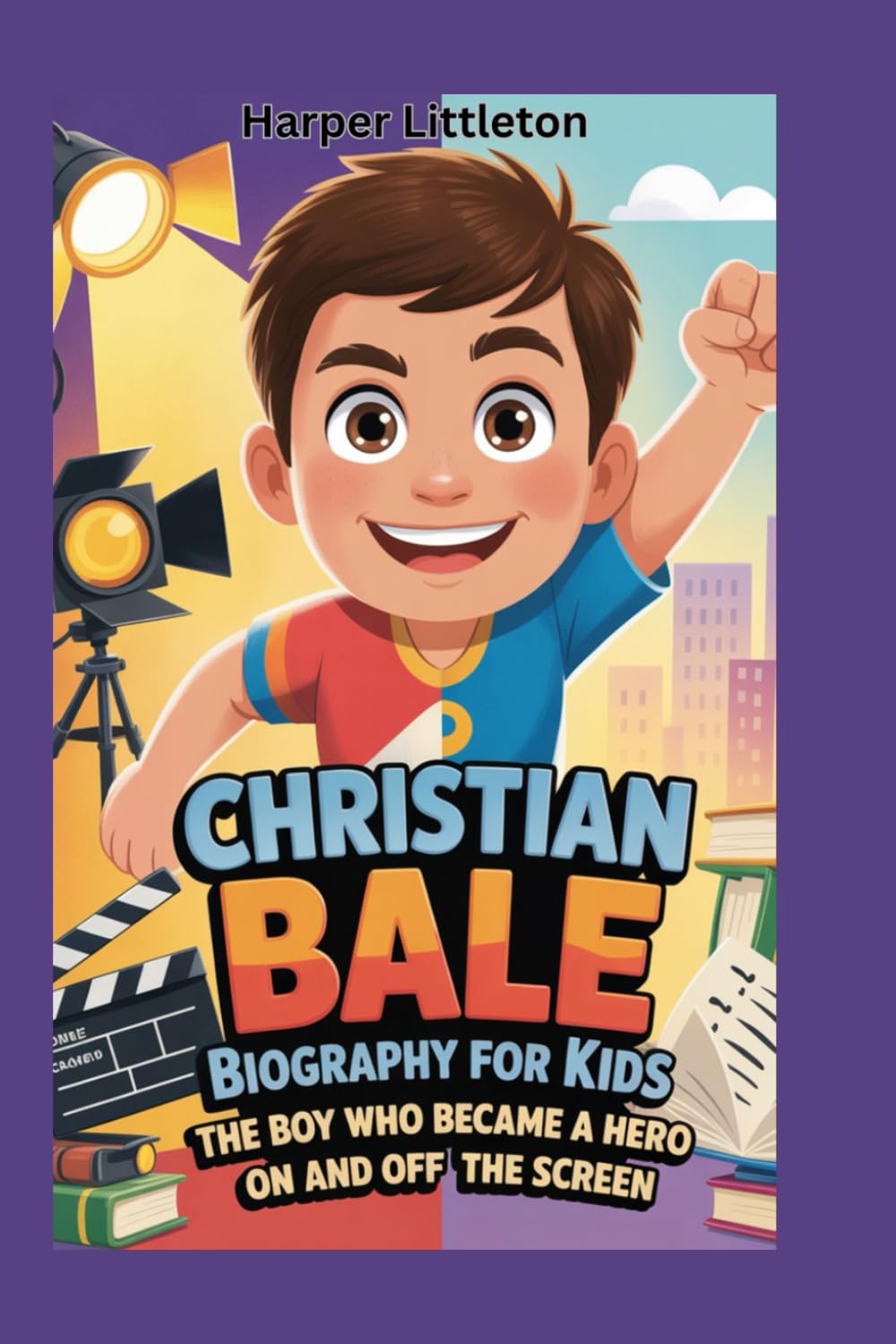 Christian Bale Biography for Kids: The Boy Who Became a Hero On and Off the Screen