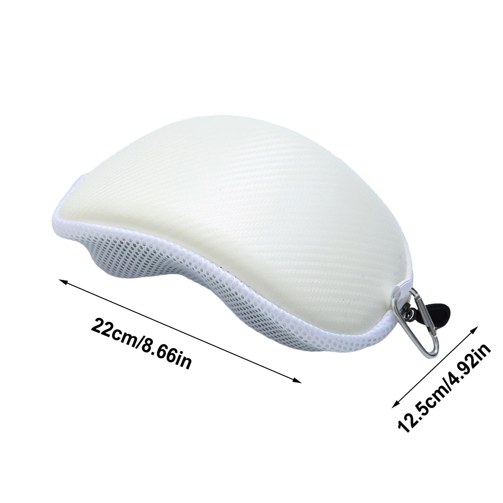 Estuche Rígido Para Gafas De Esquí - Protector Portátil Con Cremallera. Compacto, Ligero Y Resistente. Ideal Para Viajes Y Deportes.