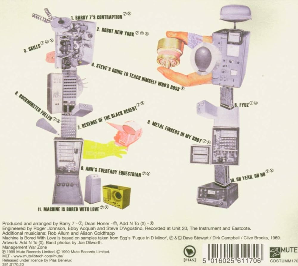 ADD N TO (X)/AVANT HARD 2LPアナログレコード Add N To (X) – Avant Hard – 2 x Vinyl (LP, Album), 1999