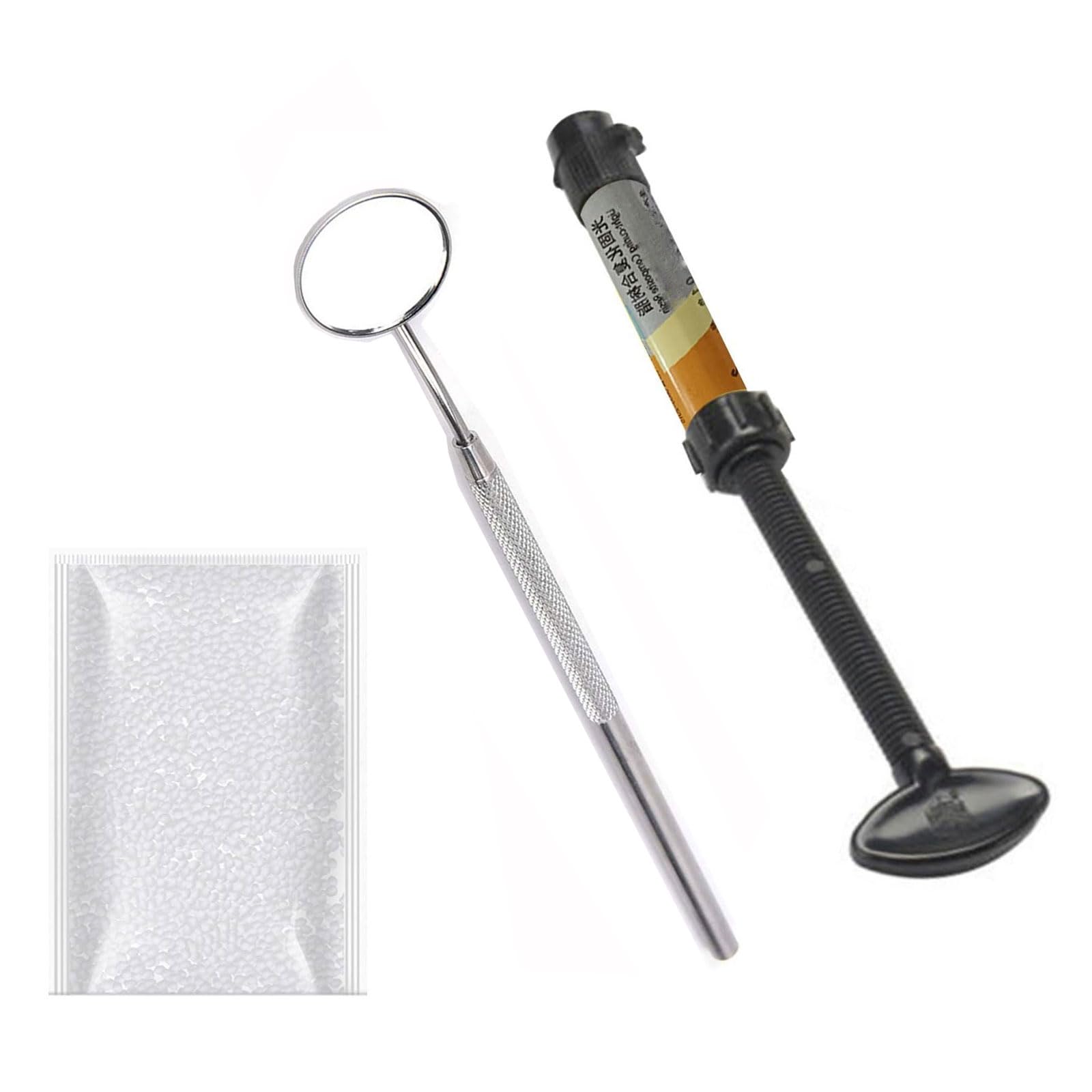 自宅でスマイル補修!UV光硬化レジンで簡単歯メンテナンス体験