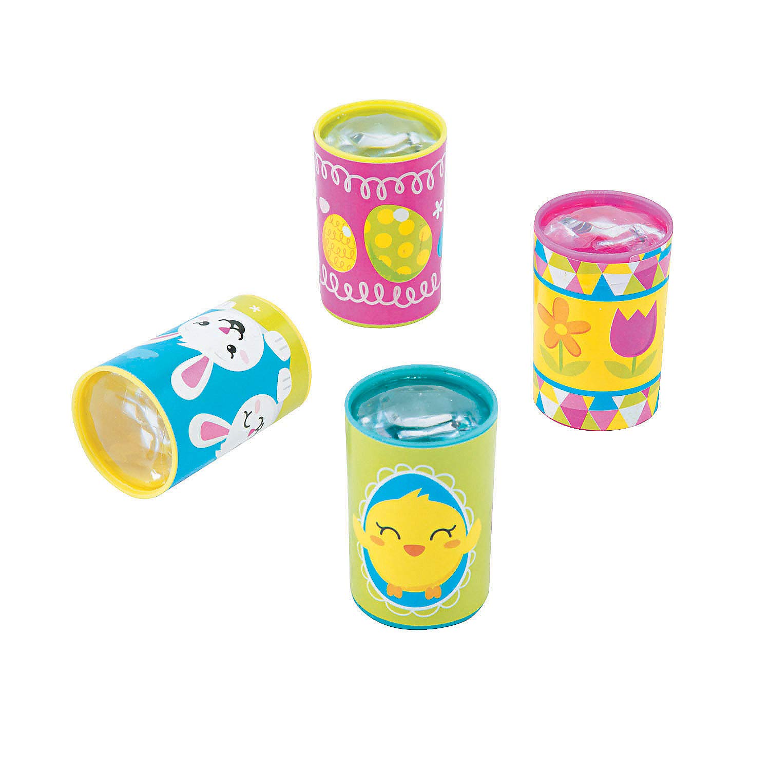 Fun Express Easter Prisms – Colorful Kaleidoscope & Prism Toys for Easter Parties – Classroom Rewards Holiday Celebrations or Easter Baskets Engaging & Fun for Kids – Party Favors Assorted – 24 Pieces
