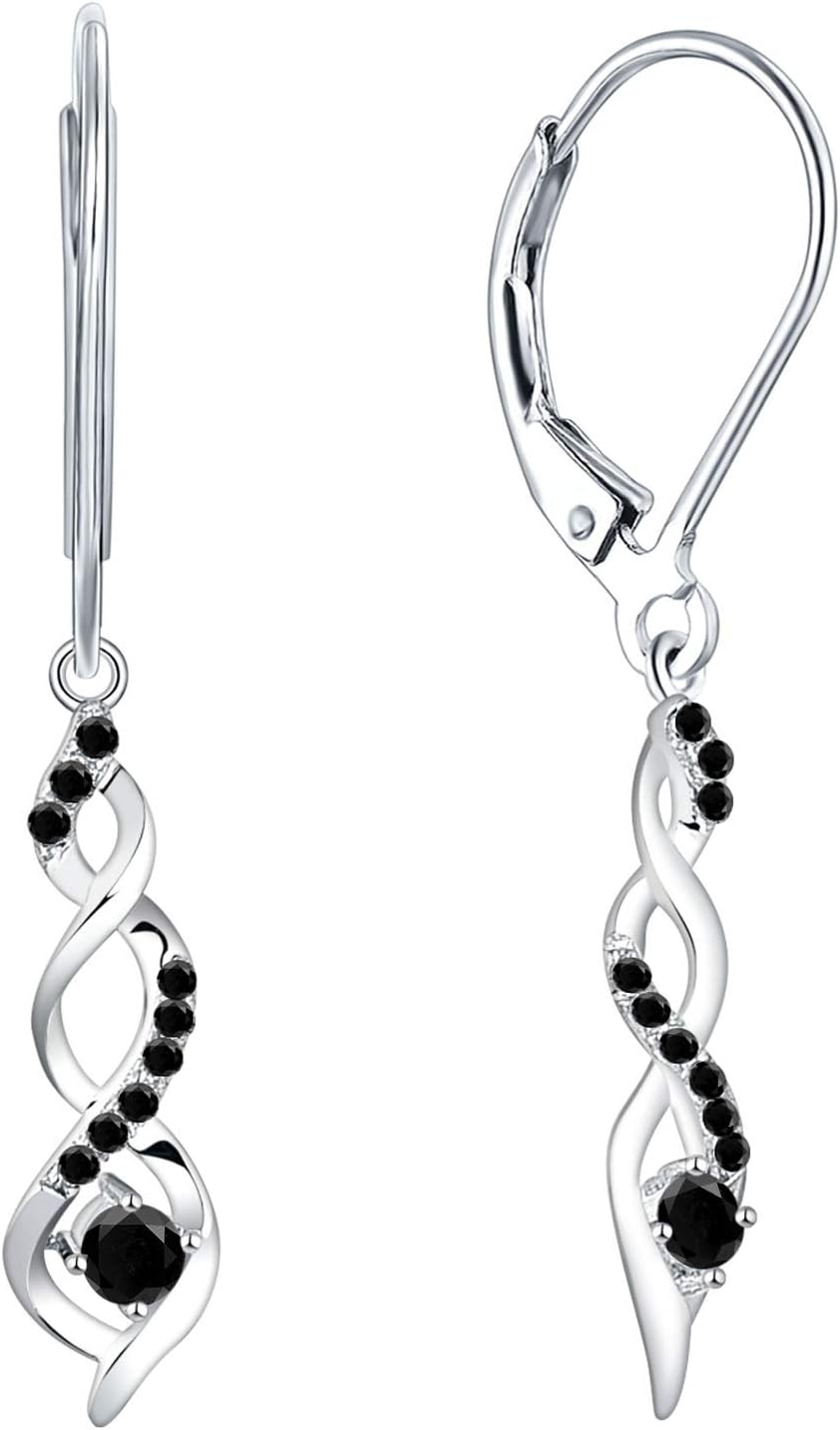 dangle-1, black zirconia