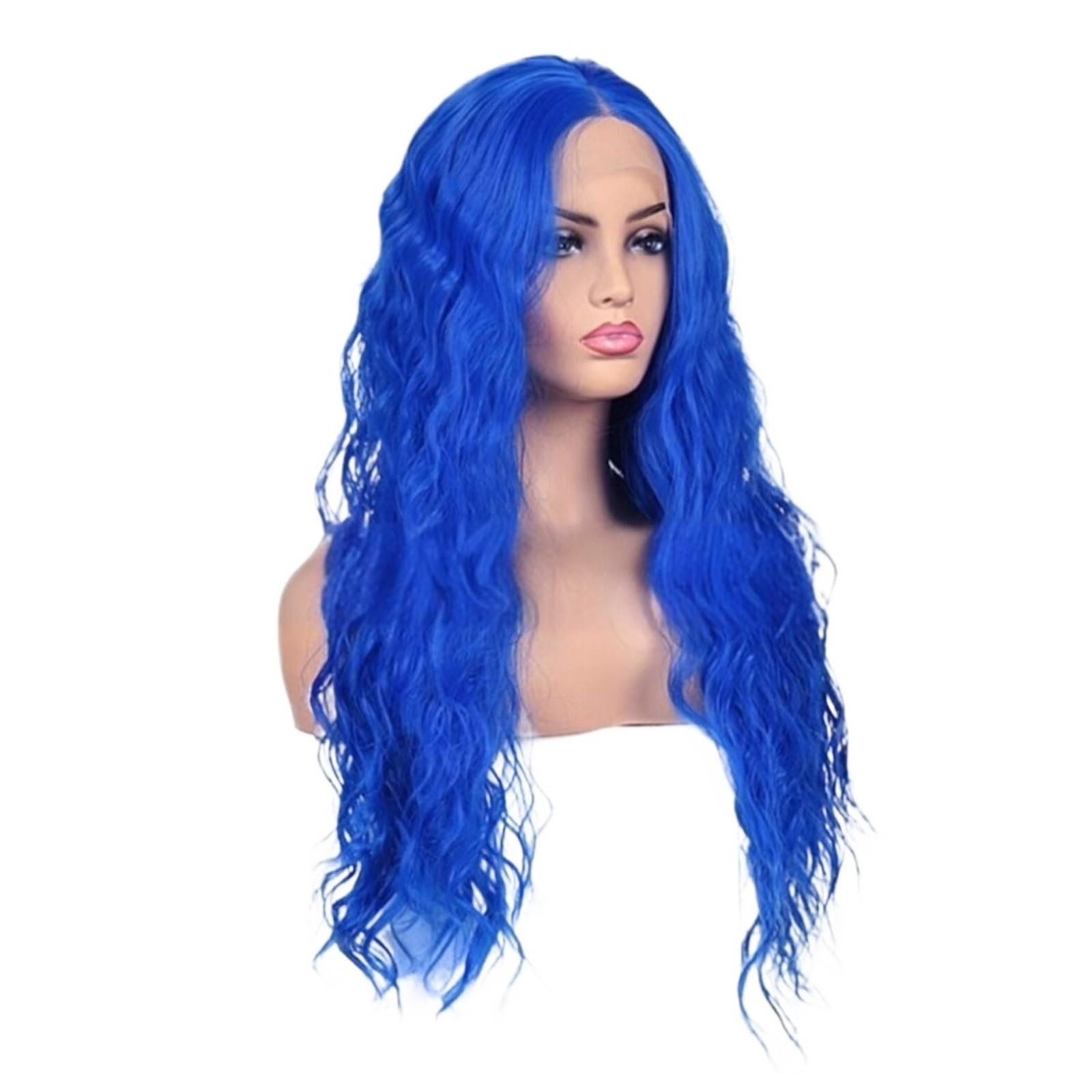 XUJUAN-0227 Women Wig Big Wave Long Curly Hair Wig For Women Can Be Divided Into Daily Styling Headgear(XXXX-Large)