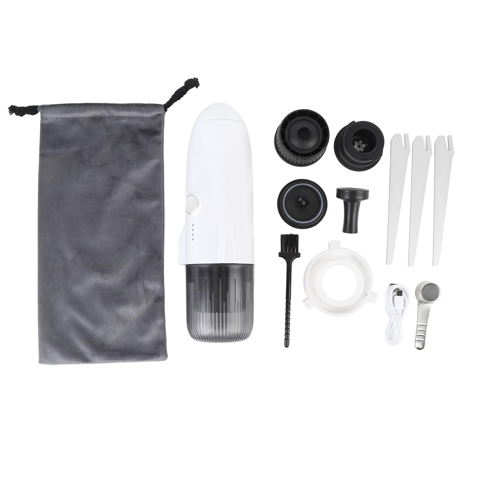 Fdit Cafetière Portable 3 en 1 avec Chauffage Rapide et sans Fil