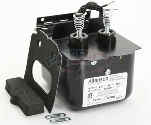 Transformador de encendido para quemador de aceite, 240V