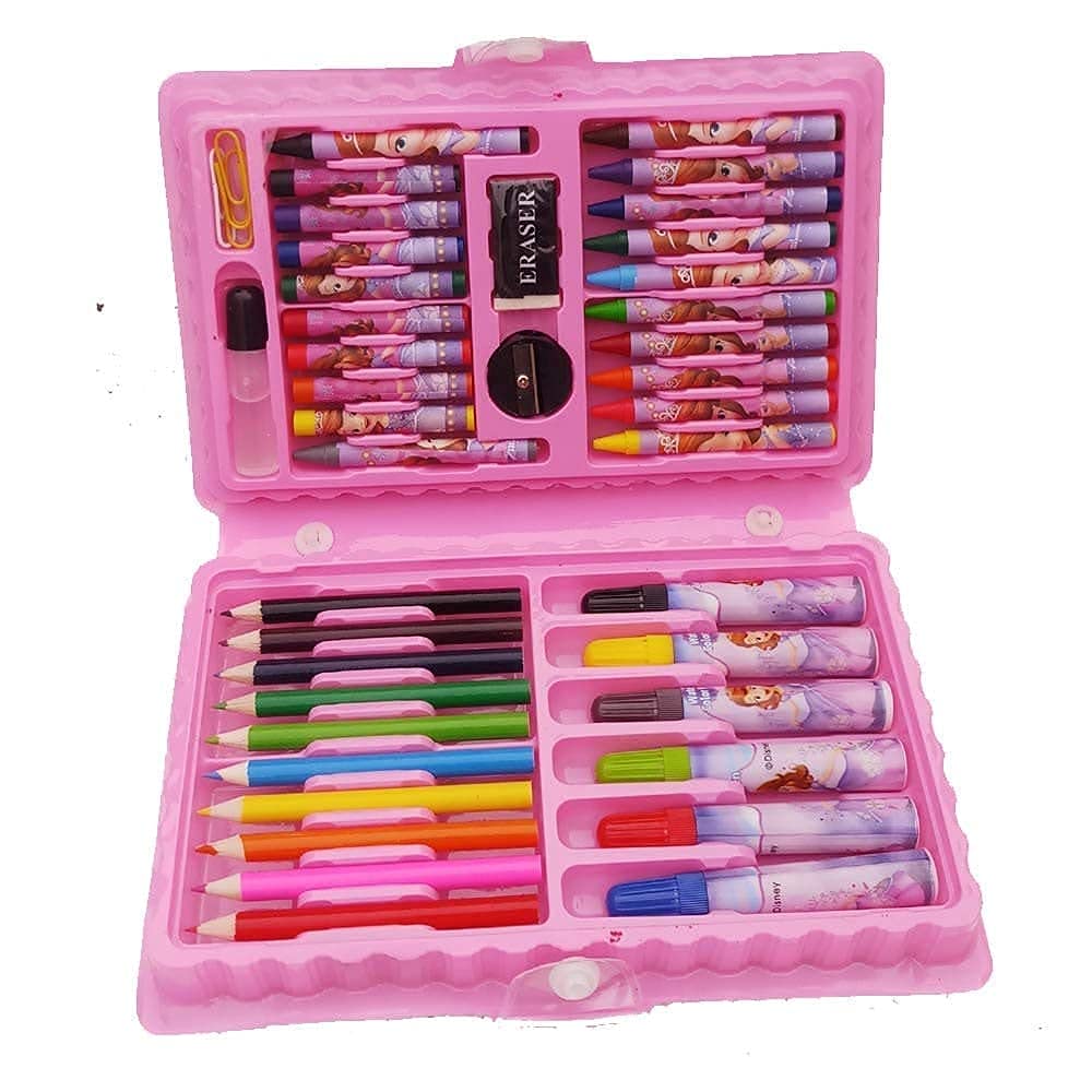 D-C Colouring Kit Combo Colors Box Color Pencil,Crayons|Sketch Pens Set Of 42 In 1 Color Box Pieces|Multicolor (B094YH8K8R) Amazon Price History, Amazon Price Tracker