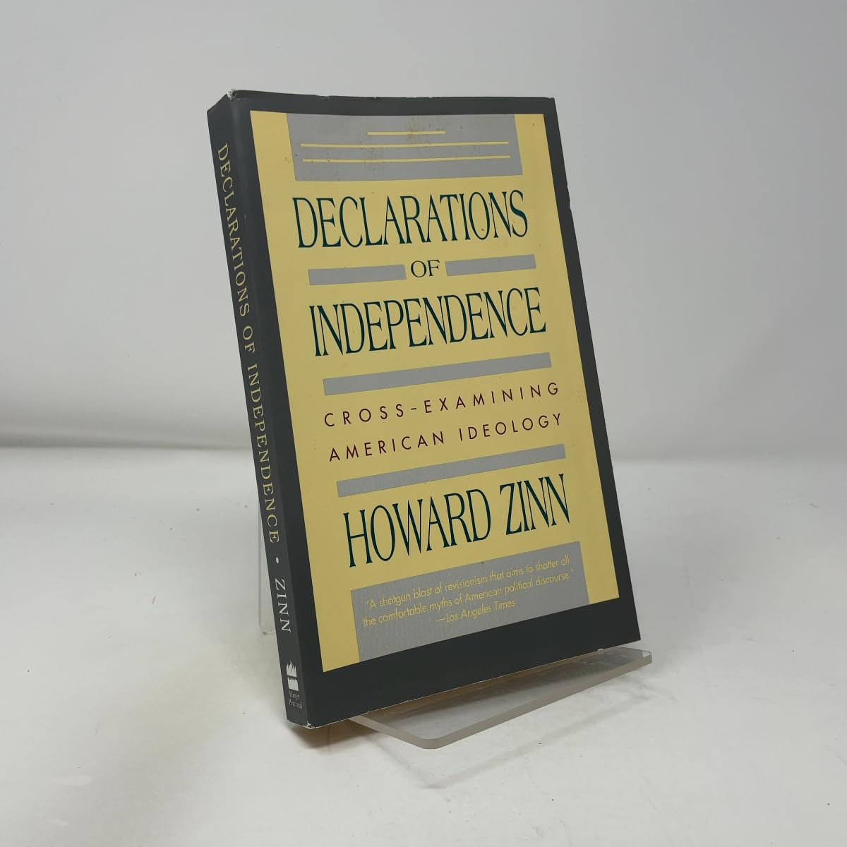 Buy Declarations of Independence: Cross-Examining American Ideology — BookShops.in