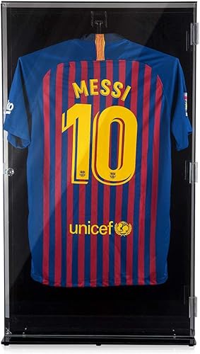 Miniatura 8 de OnDisplay Lux UV Bloqueo Acrílico Montaje en ParedJersey Independiente Vitrina - All Sport Jersey Clear Case