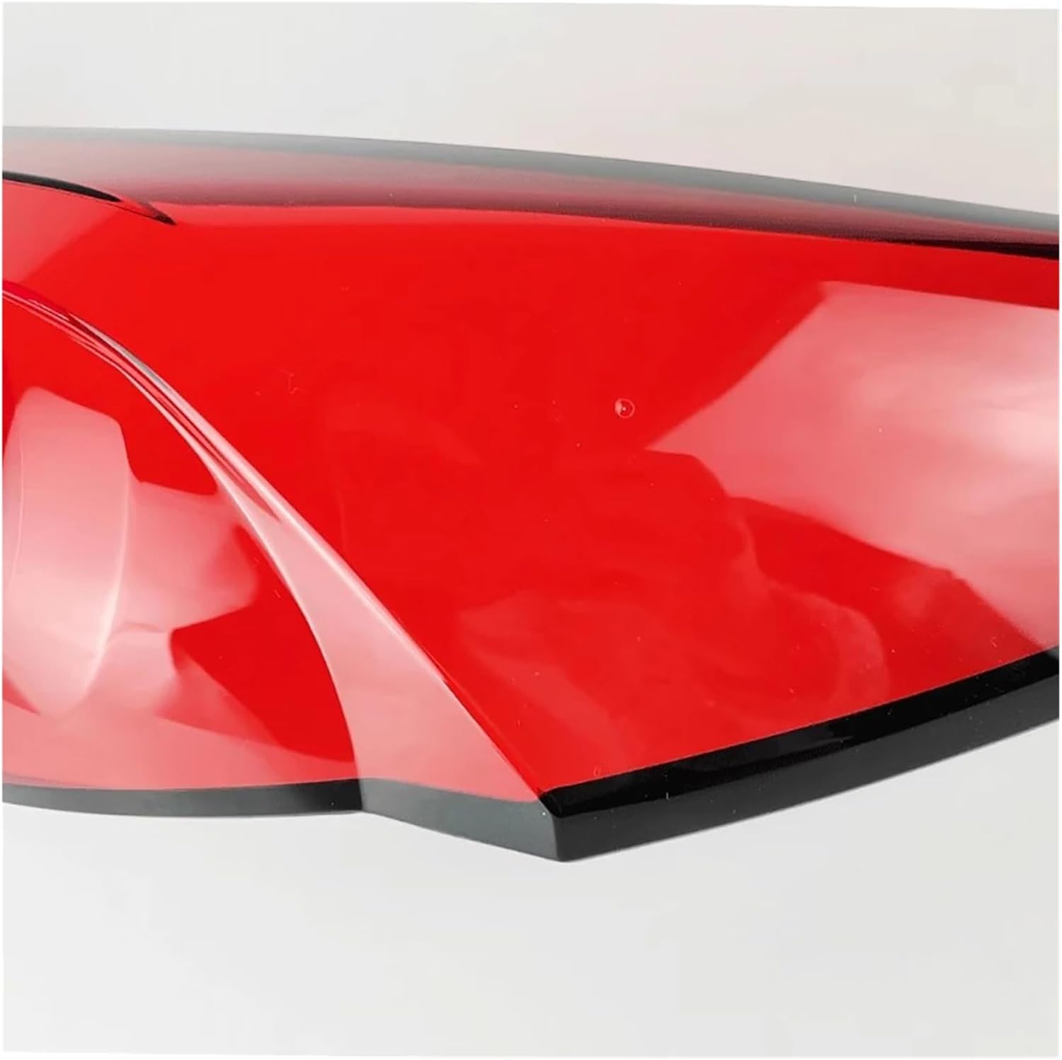 Compatible For Mazda CX-8 2019 Car Rear Taillight Shell Brake Lights Shell Replace Auto Rear Shell Cover Mask Lampshade Lampcover(Outside A Pair)