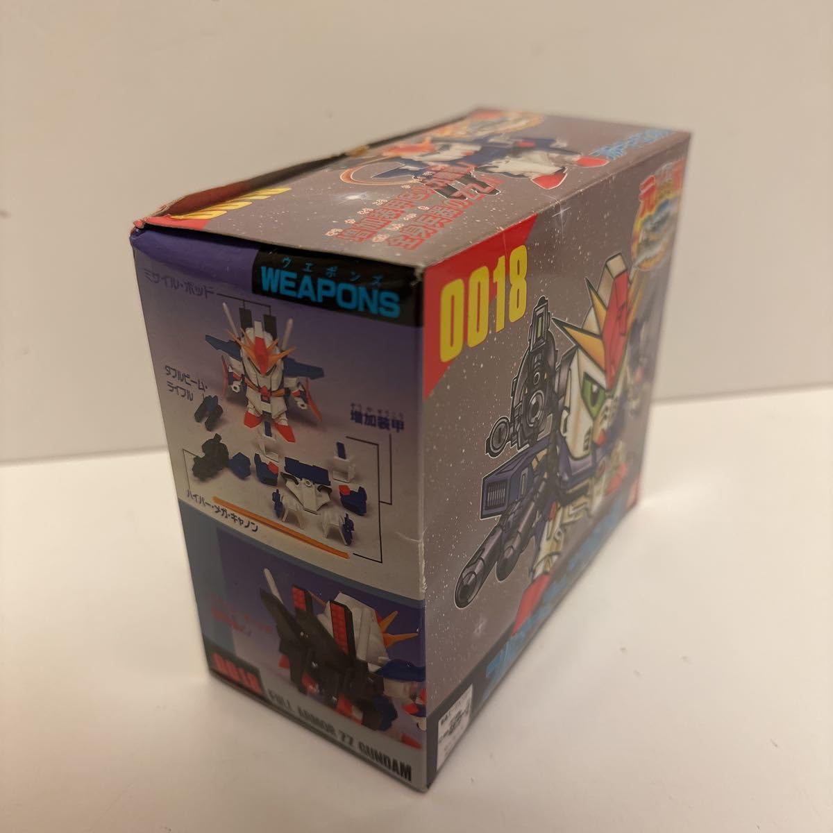 値下げ中✨超レア品❤️ヴィンテージ新品未使用✨フランシスカン サーバーセット Amazon.co.jp: レア 元祖SD 0018 フルアーマーZZ : おもちゃ