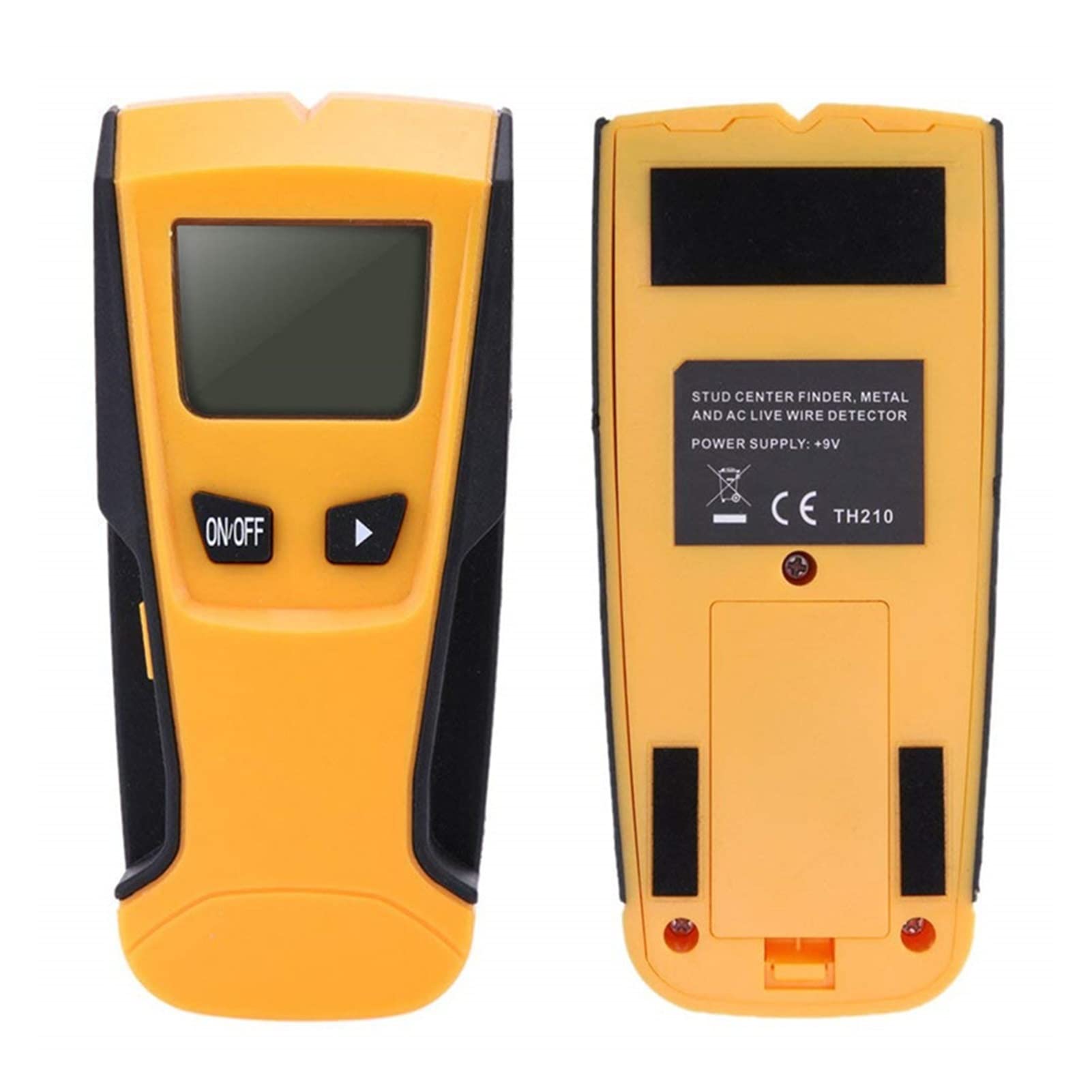 Detector de Metales para Adultos y niños Escáner de Pared, detección de Madera y Instrumento de análisis, Detector de Voltaje de Metal, Detector de Pared Alta precisión