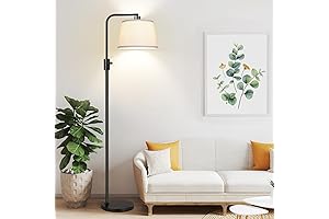 【Upgraded】Dimmable Floor Lamp