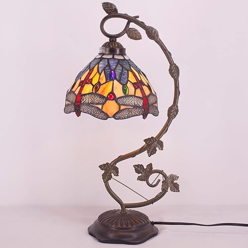 Miniatura 6 de Tiffany Lamp Series - Pantalla decorativa estilo vitral para sala de estar y dormitorio