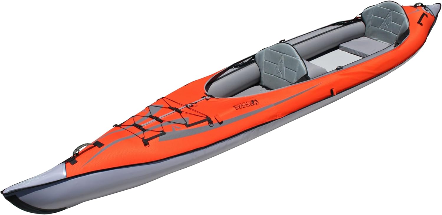 Advanced Elements – AdvancedFrame® Convertible Elite Inflatable Kayak Advanced Elements – AdvancedFrame® Convertible Elite Inflatable Kayak