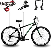 Bicicleta Aro 29 Bike Saidx Premium 21 Vel Quadro de Aço Carbono