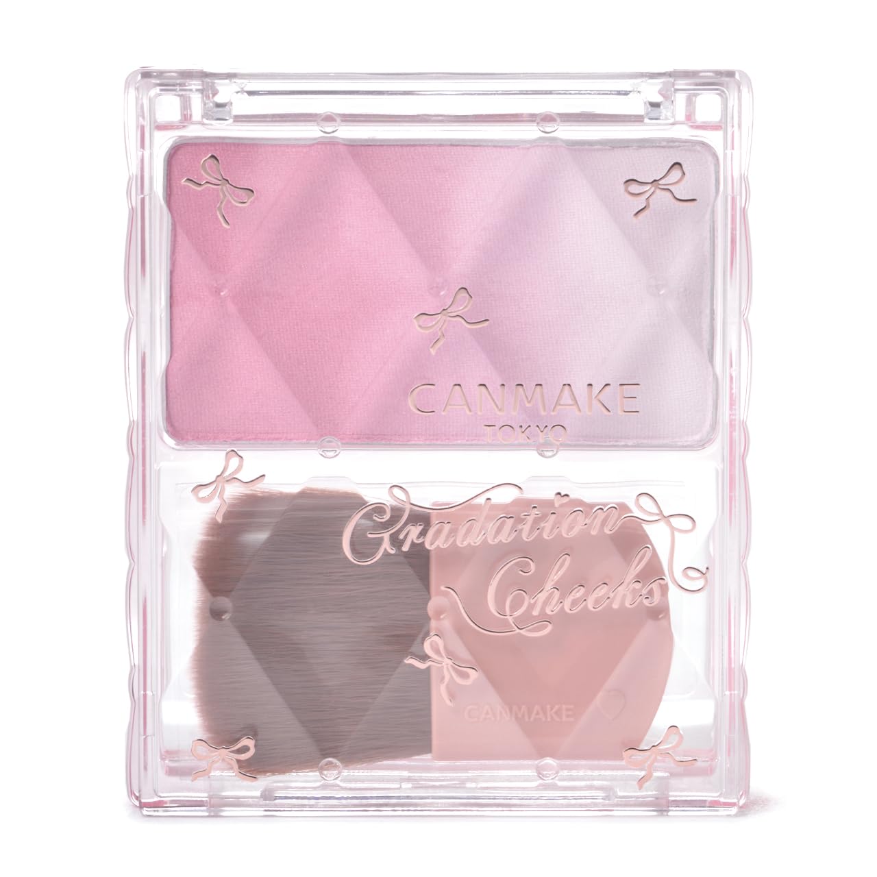 ふんわり立体美！キャンメイク グラデーションチークスで魅せる華やかフェイス